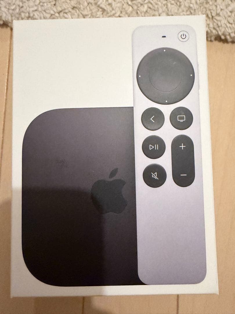 2022 Apple TV 4K 128GBストレージ搭載Wi‑Fi A2843