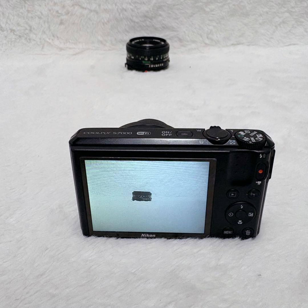 【希少】Nikon COOLPIX S7000 コンパクトデジタルカメラ