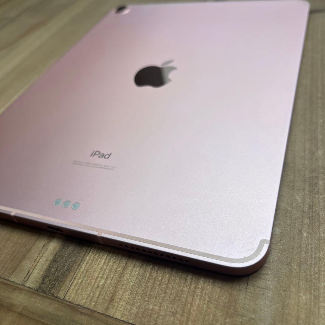 超良品★iPad Air 第4世代 セルラー 256GB ローズゴールド 90%