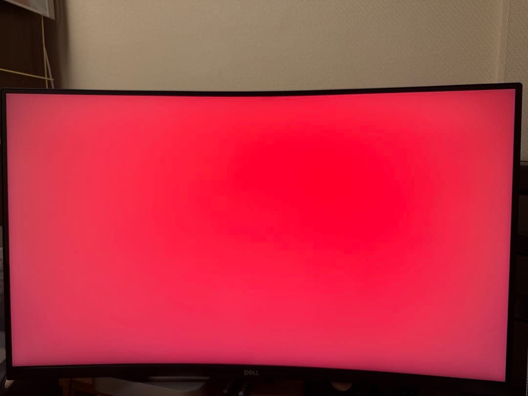 Dell S3221QS 31.5インチ 4K 曲面モニター