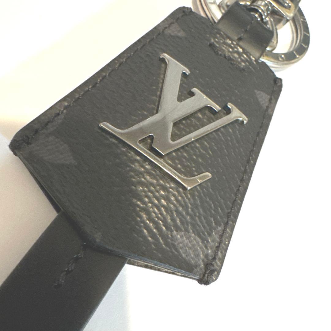 【美品】ルイ・ヴィトン ポルトクレ クロッシュ クレ　キーリング