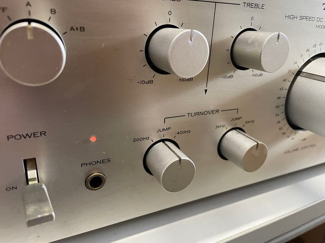 トリオ　プリメインアンプ　KA-8300