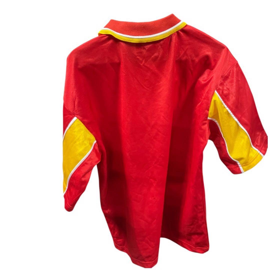 90s PUMA マケドニア代表 サッカーユニフォーム 赤 ヴィンテージ