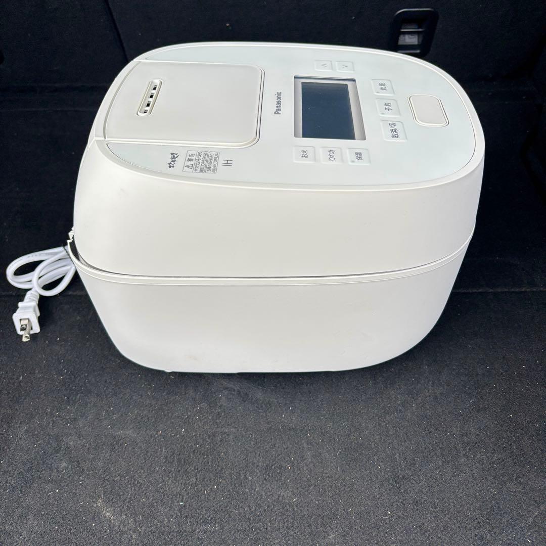 【2025年製】パナソニック 自動計量炊飯器 SR-N510D ホワイト