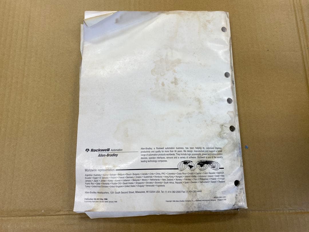電源ユニット Allen-Bradley SMC PLUS 150-A180NBD