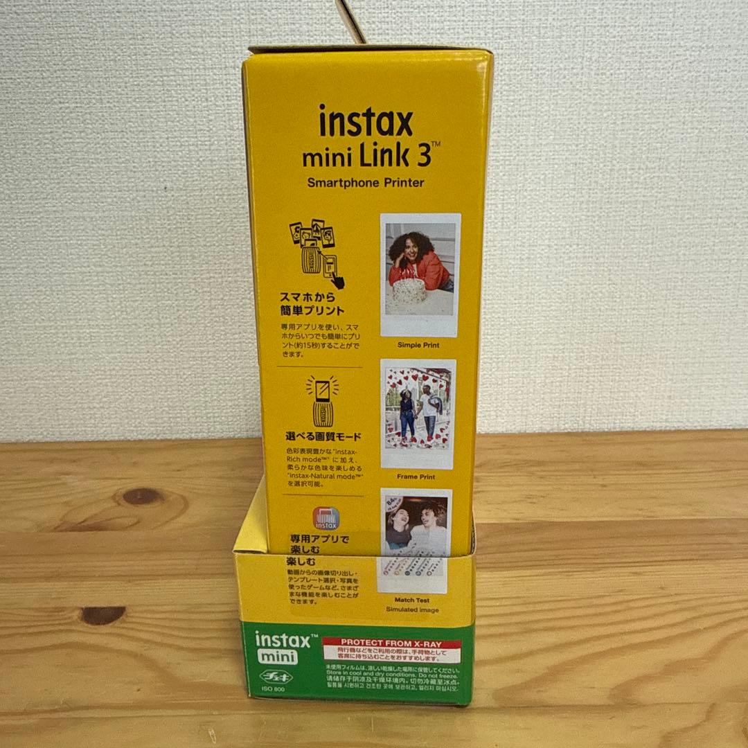 富士フイルムスマホプリンター instax mini Link3