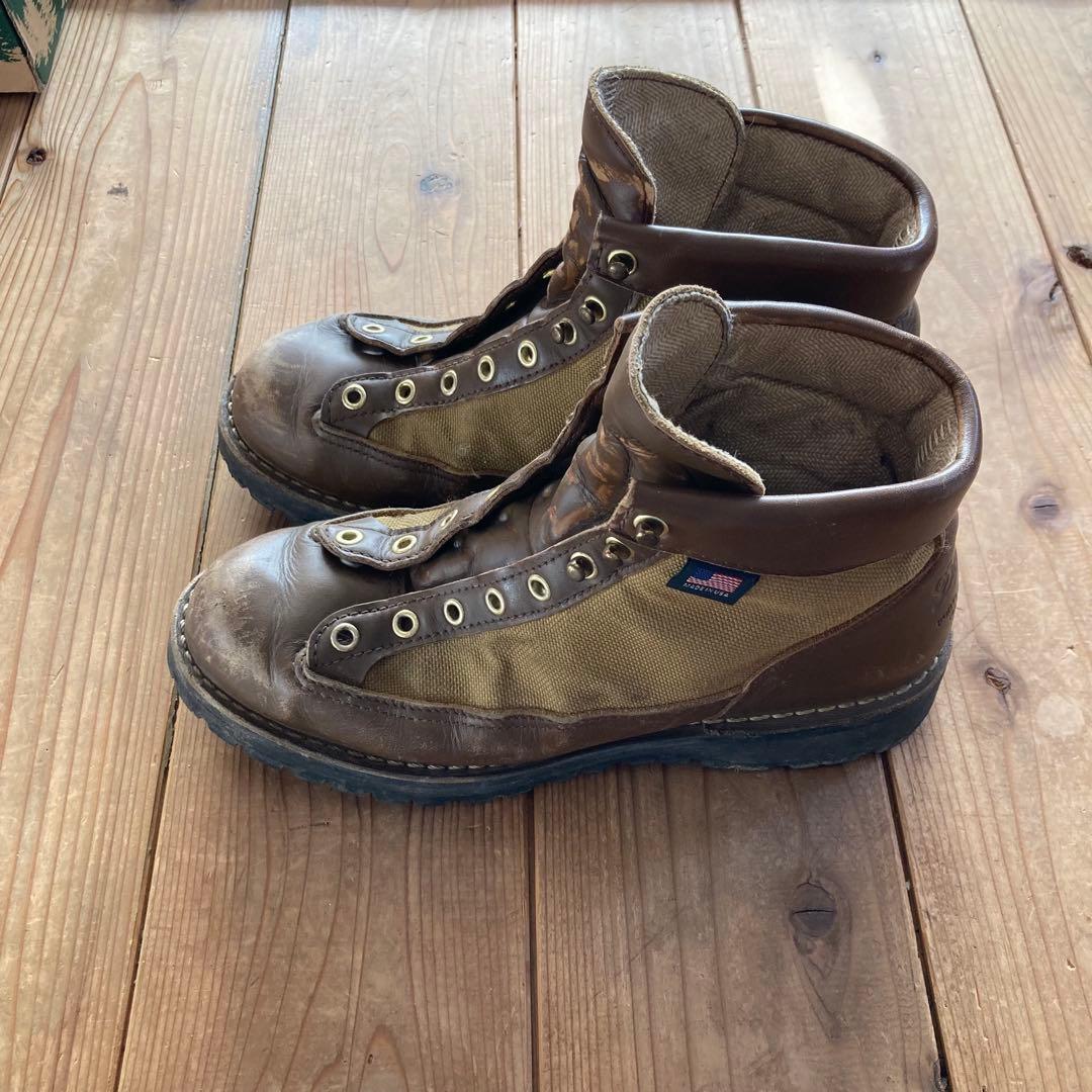 DANNER DJ ダナーライト 30420X USA製 US8 ゴアテックス