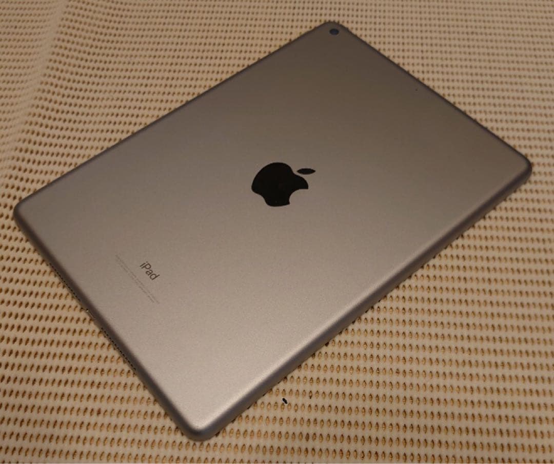 完動品iPad第6世代(A1893)本体128GBグレイ送料込HJF8M