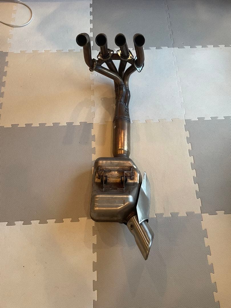 2022年式ZX-25R 純正マフラー　美品