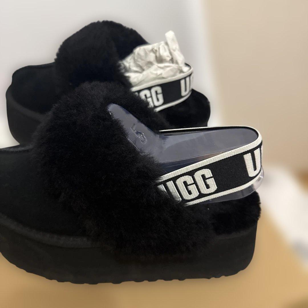 UGG アグ ファンケット 22センチ　一度のみ着用