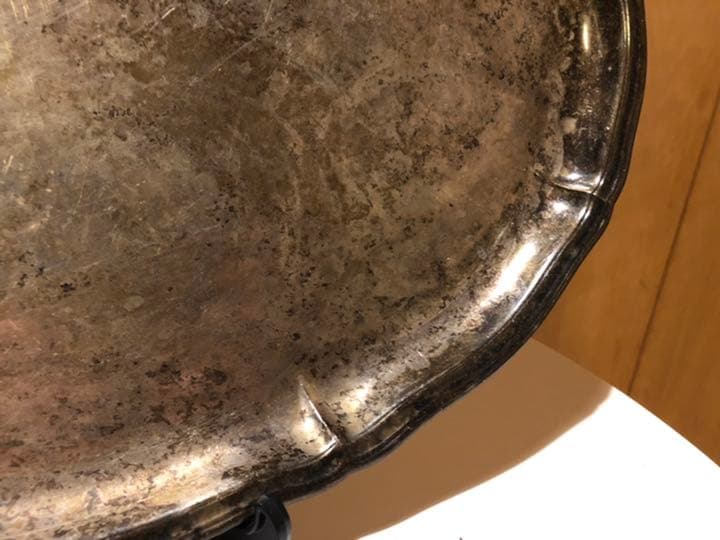 T・Ｉ　ティファニー　銀製　シルバープレート　希少品　アールデコ