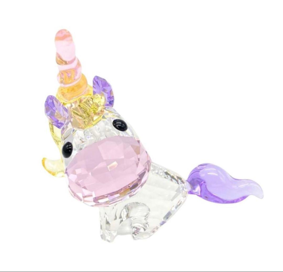 スワロフスキー　ユニコーン　5376284 置物
