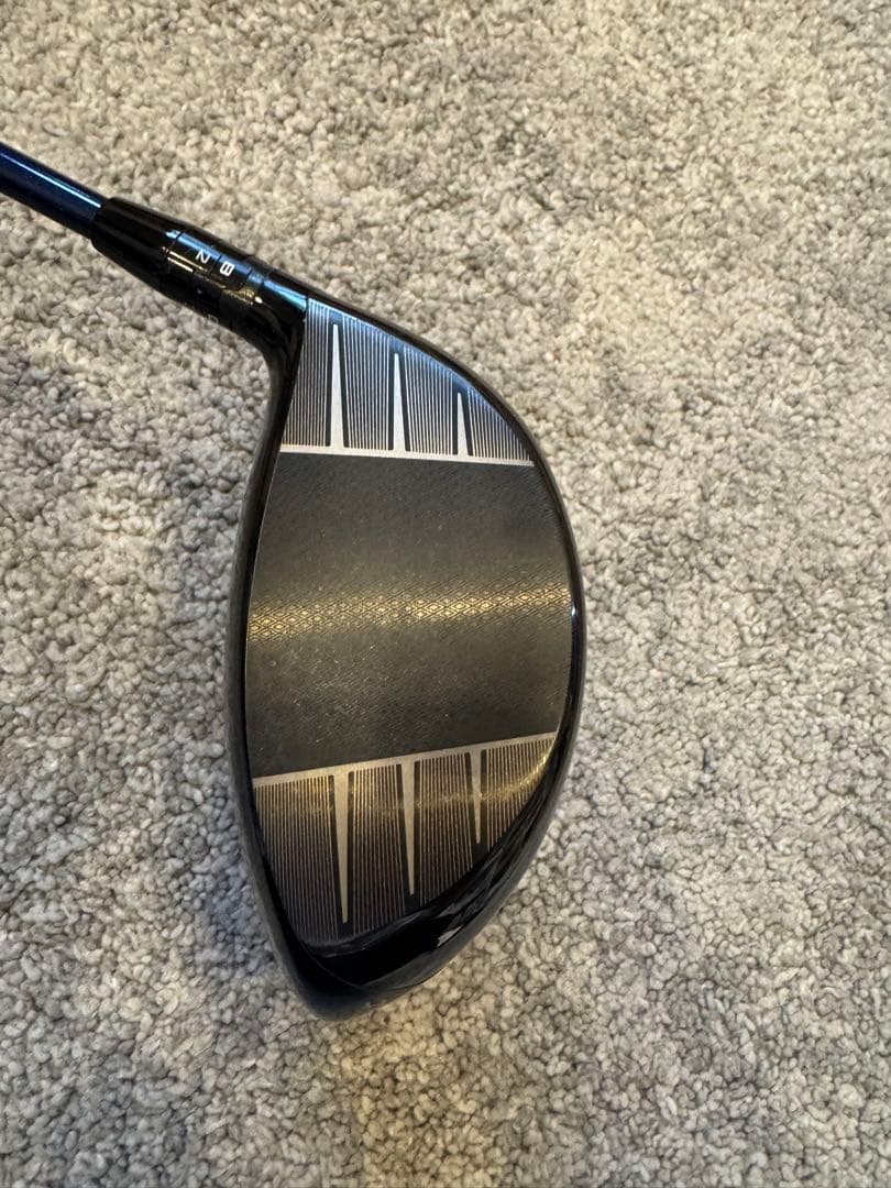 メ*8様 GT3 ブラック ドライバータイトリスト9° ベンタスブルーTR6S