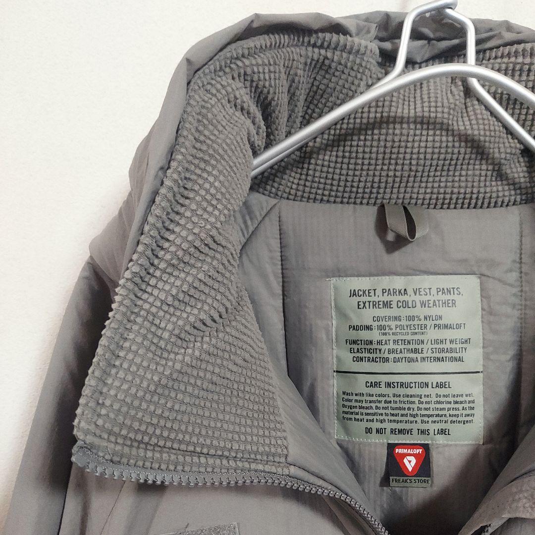 完売品 FREAK'S STORE プリマロフト LEVEL7 ジャケット S