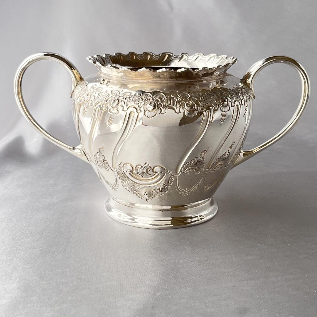 【James Dixon 】 ビクトリアン ティーセット 3点 ティーポット