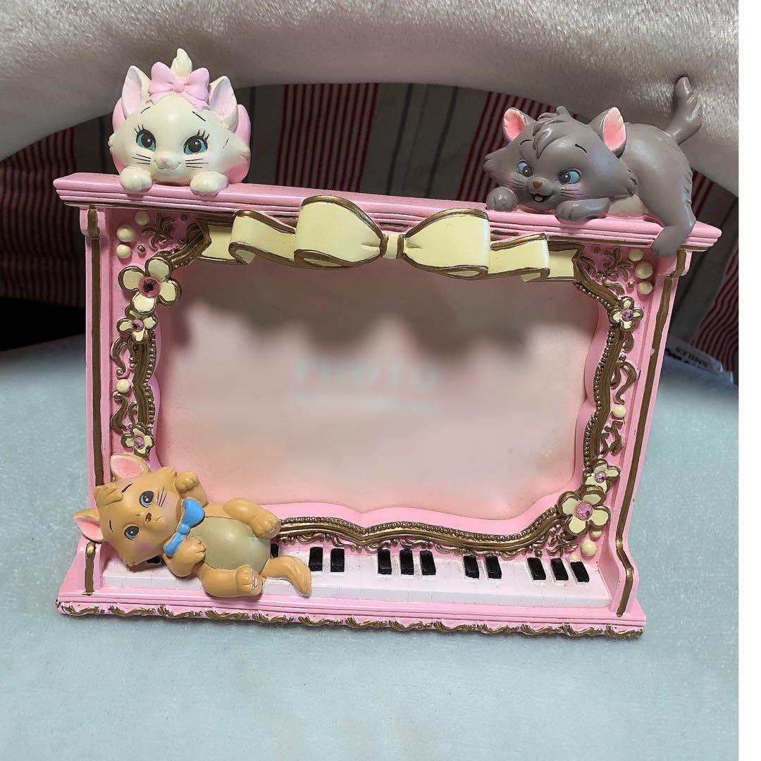 マリーちゃん　フォトフレーム　おしゃれキャットマリー