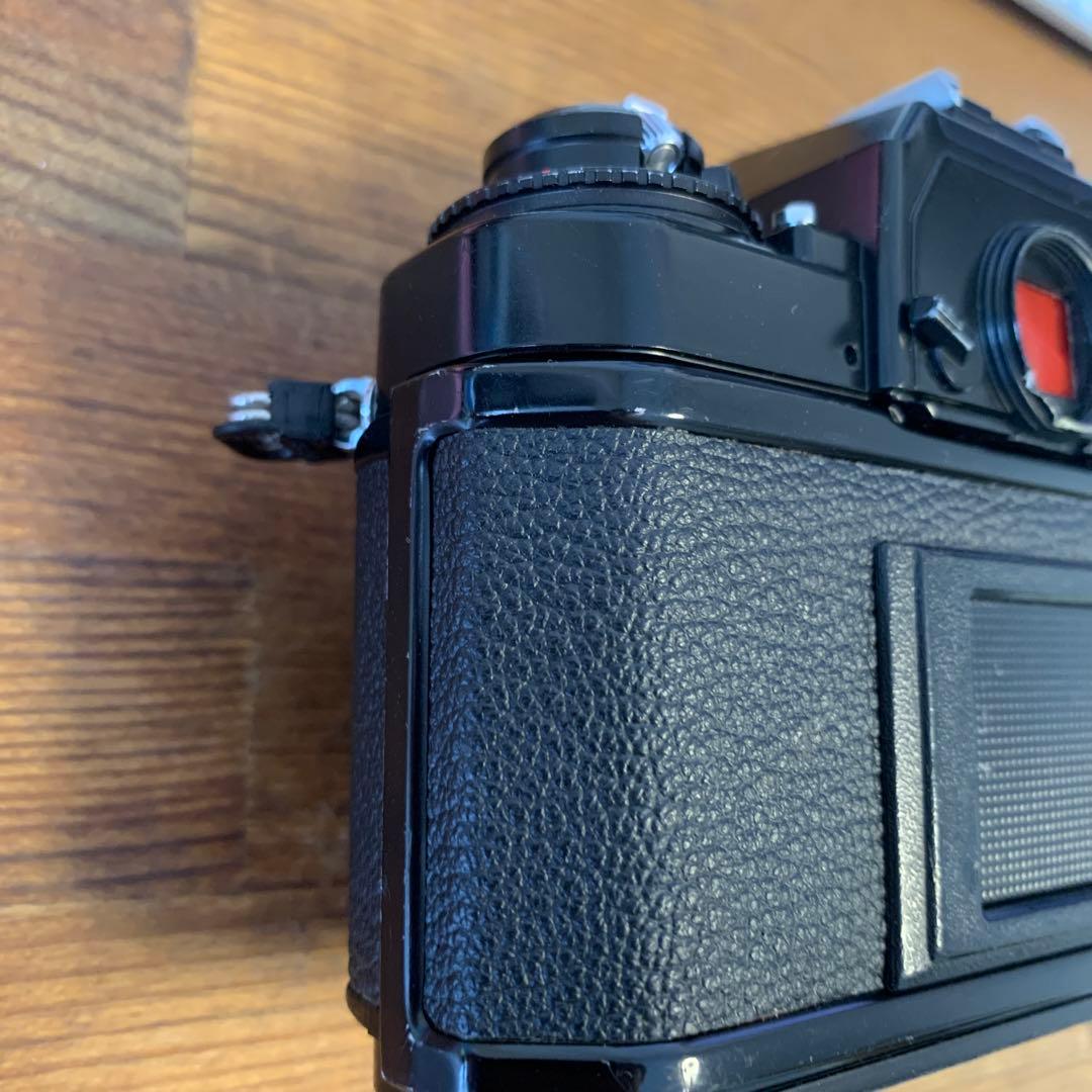 Nikon FA 一眼レフカメラ ブラック ニコン　フィルムカメラ