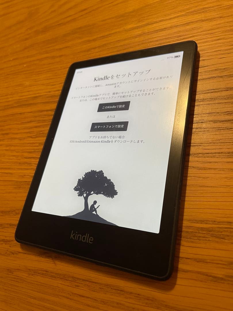 値下げ　Kindle Paperwhite 第11世代　8GB 広告あり