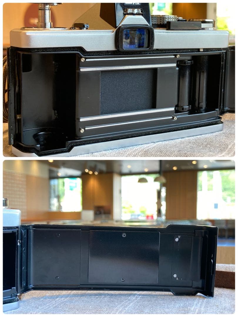 完動品＊美品＊初期保証！★オリンパスOM-1★リザード本革外装★作例多数！