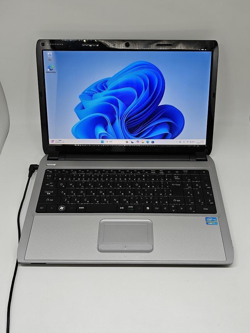 【ドスパラ】爆速 Corei7/新品SSD256GB ノートパソコン D5