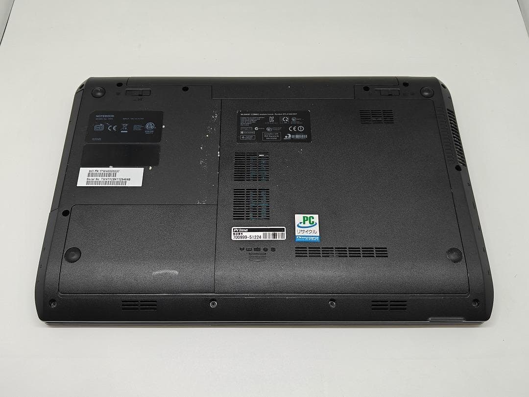 【ドスパラ】爆速 Corei7/新品SSD256GB ノートパソコン D5