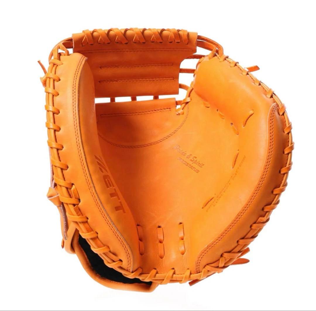キャッチャーミット 硬式 ZETT 中村モデル BPROCM820-5600