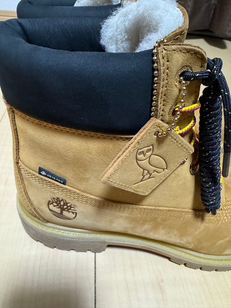 OVO x Timberlandコラボ 6 inch Boot \"Wheat\"