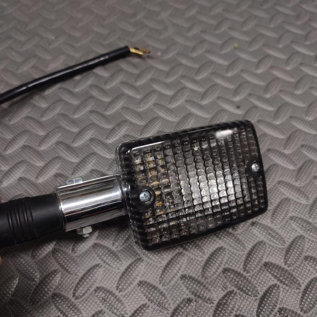 xj400 xj550 スモーク　ウインカー　レンズ　希少　レア