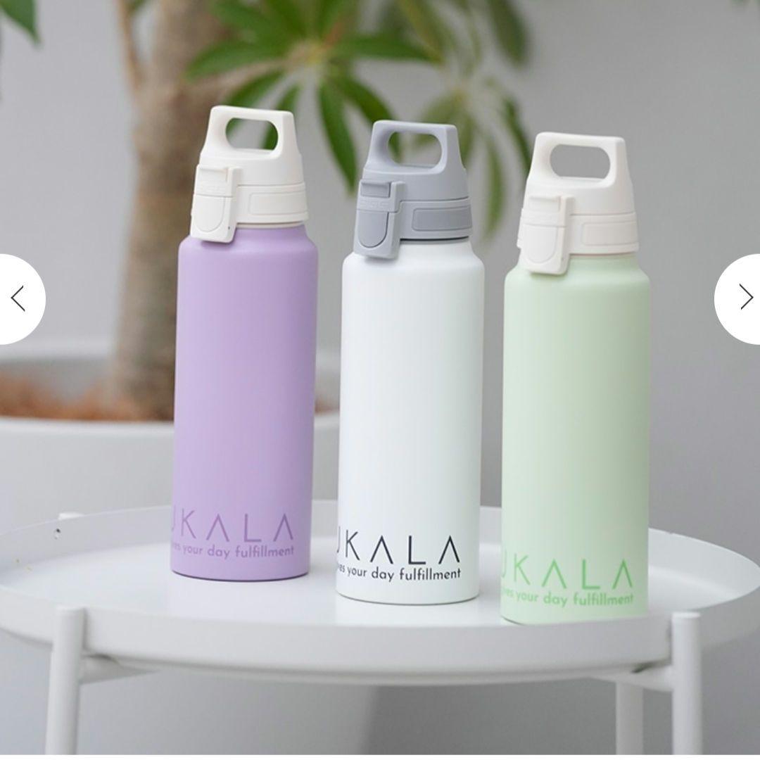 【新品未使用】（SUKALA×SIGG）ワイドマウスボトル　メロン