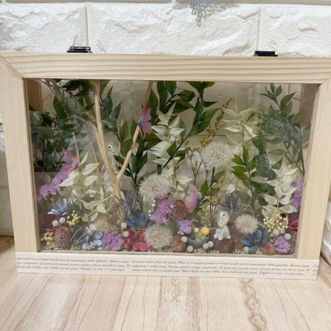 ドライ・プリザーブドフラワー アート