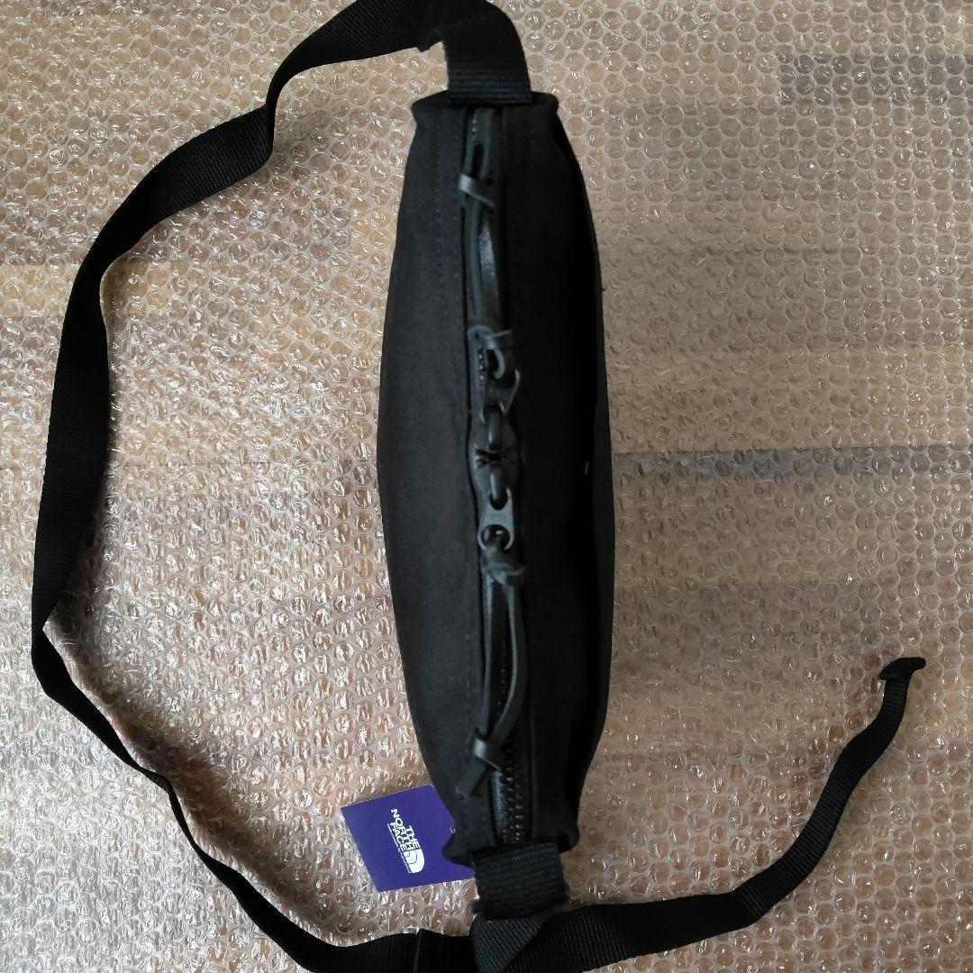 パープルレーベル　スモールショルダーバッグ　N25FU078　ブラック　新品