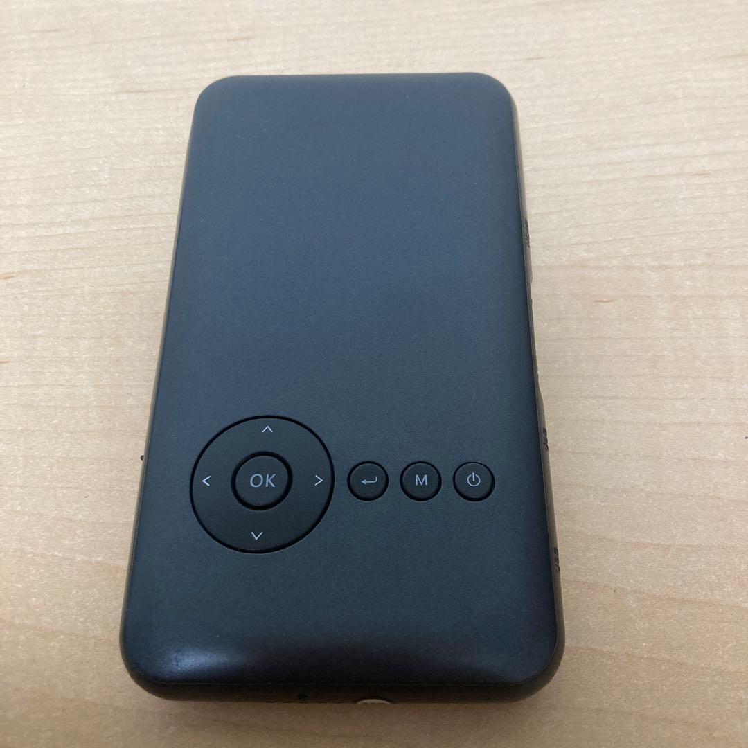 UENO-mono ミニスマートプロジェクター KABENI 黒