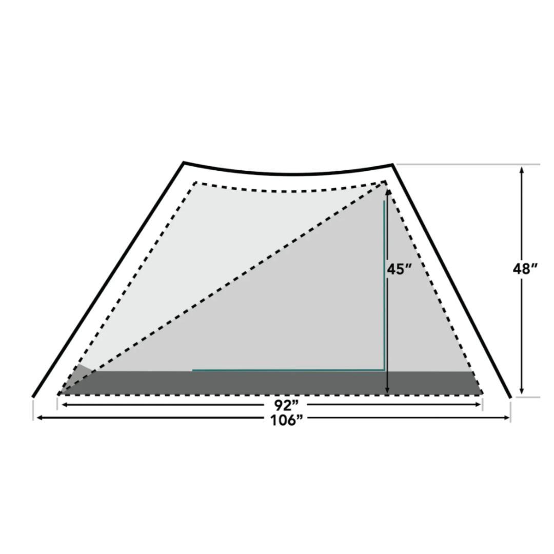 ★ 新品 Durston X-Mid 2 880g UL2人用