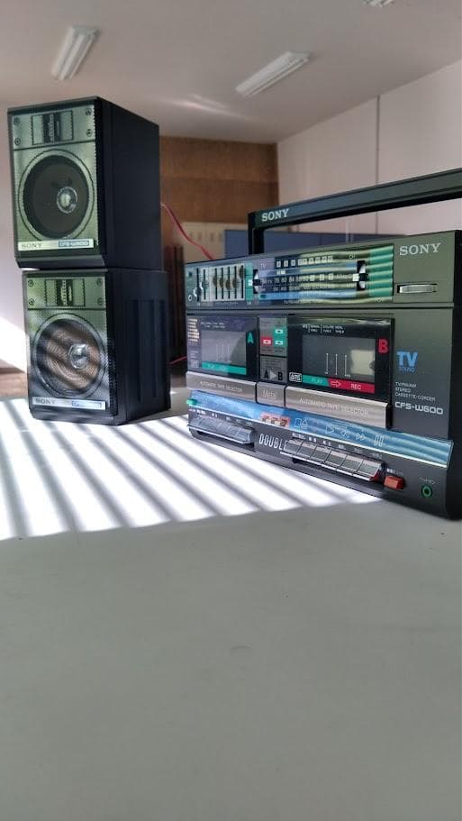 SONY CFS-W600 ラジカセ