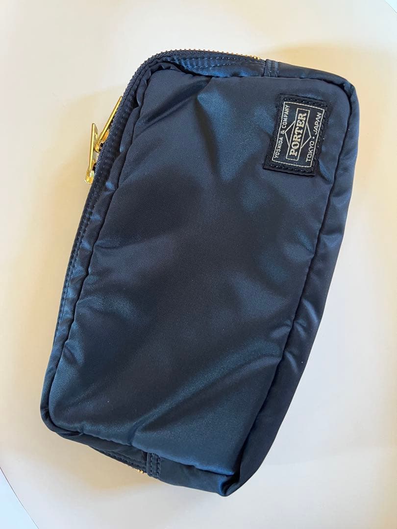 porter タンカーNAVY KeyPack&ケース ポーチセット中古