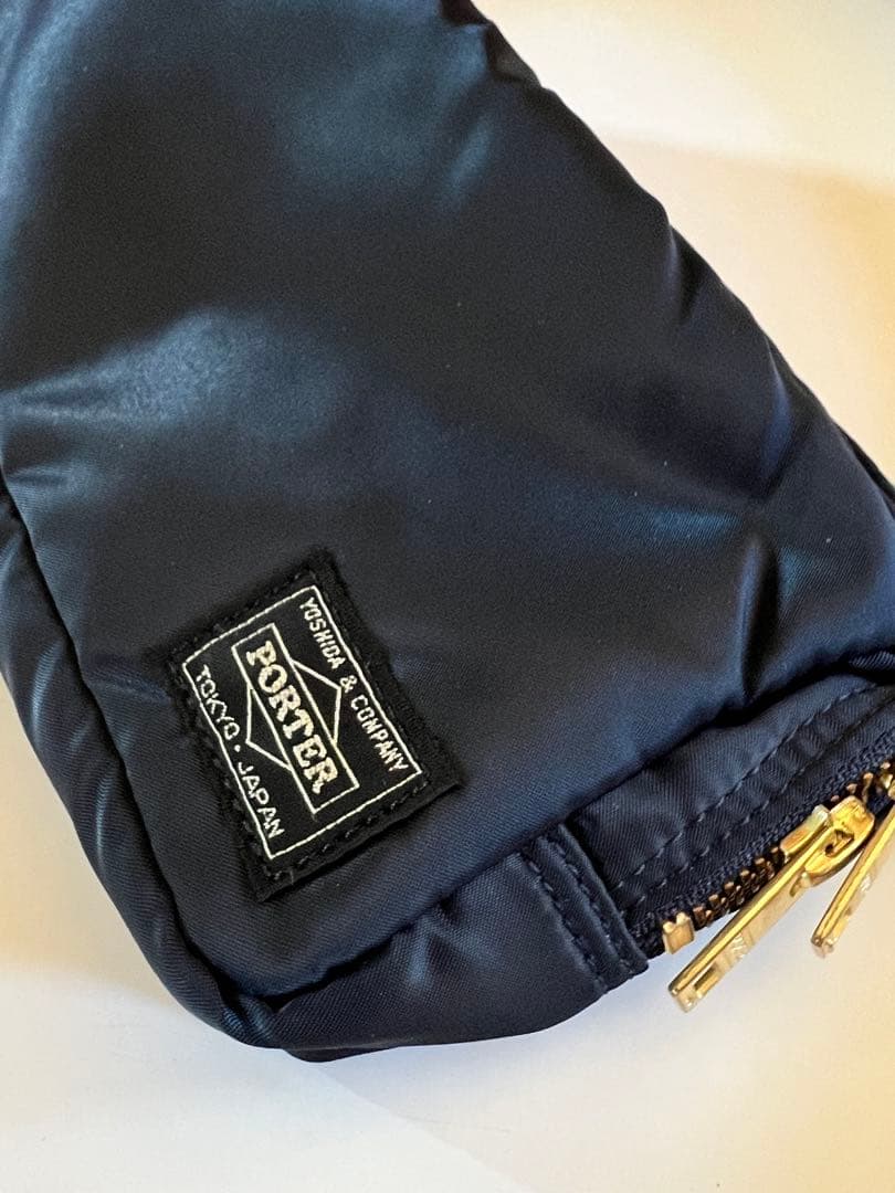 porter タンカーNAVY KeyPack&ケース ポーチセット中古