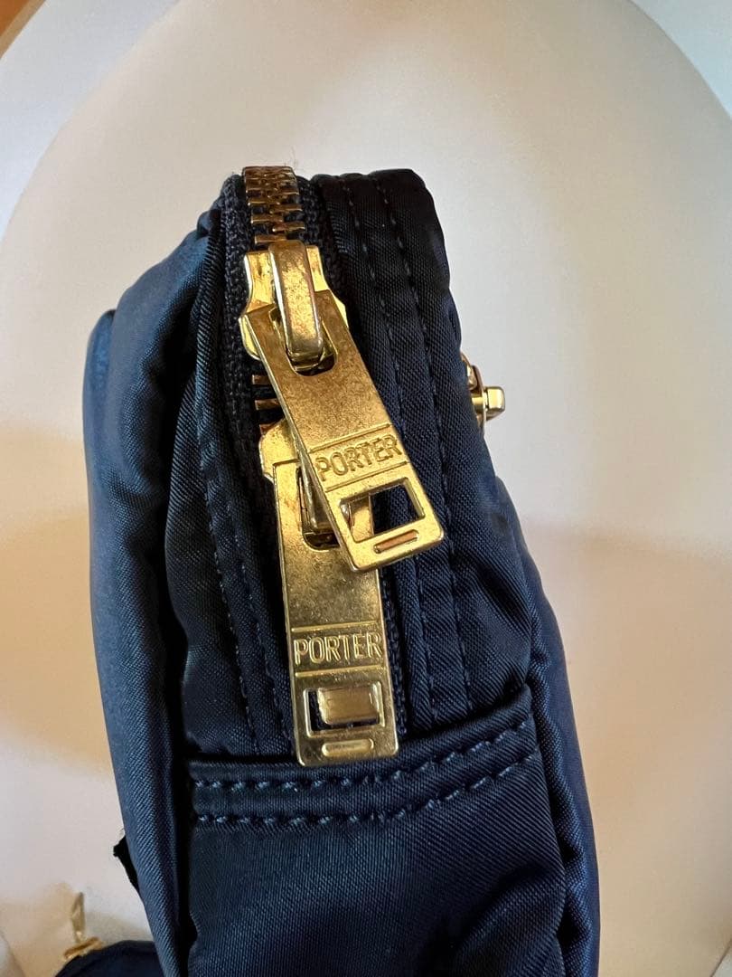 porter タンカーNAVY KeyPack&ケース ポーチセット中古