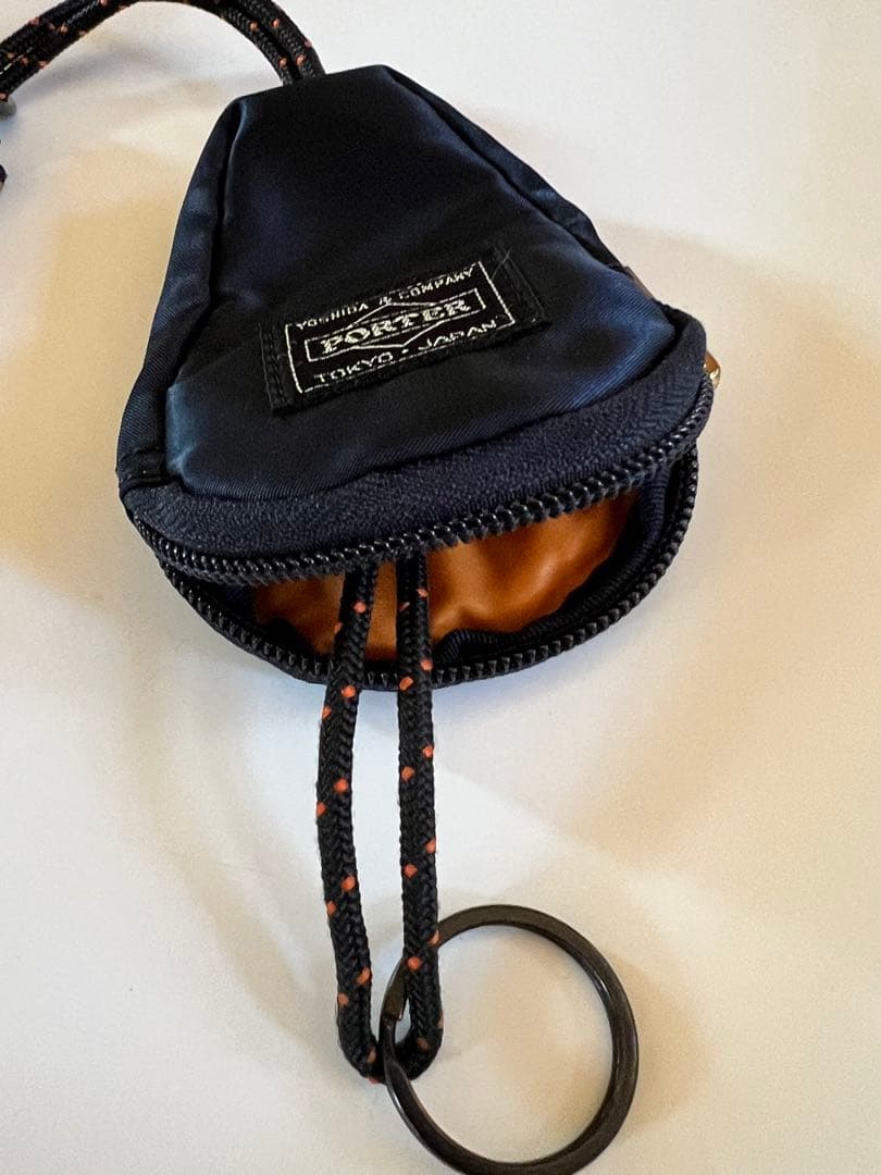 porter タンカーNAVY KeyPack&ケース ポーチセット中古
