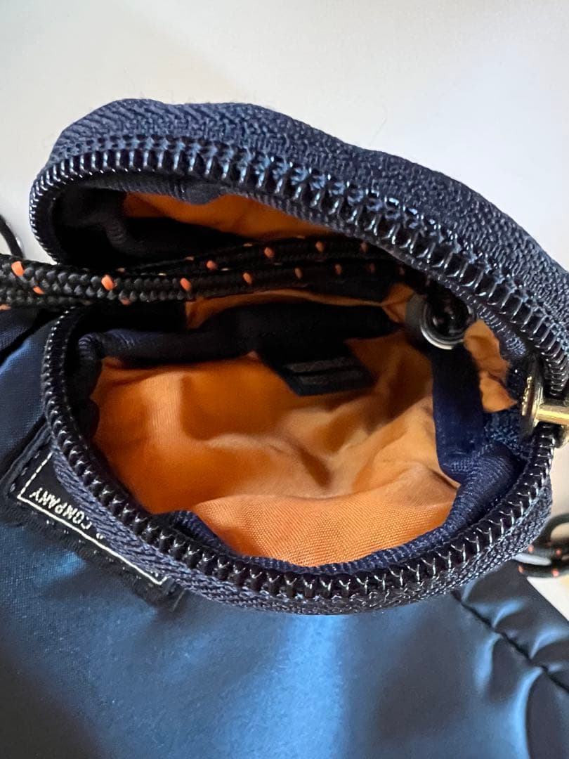 porter タンカーNAVY KeyPack&ケース ポーチセット中古
