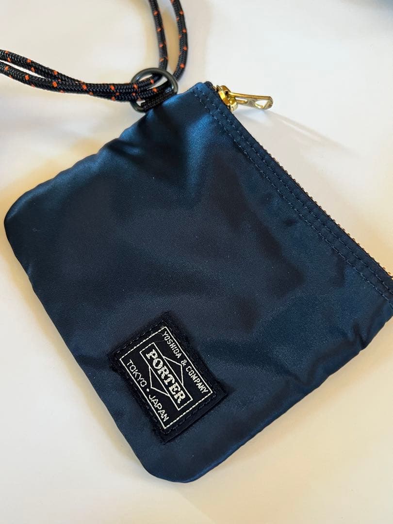 porter タンカーNAVY KeyPack&ケース ポーチセット中古
