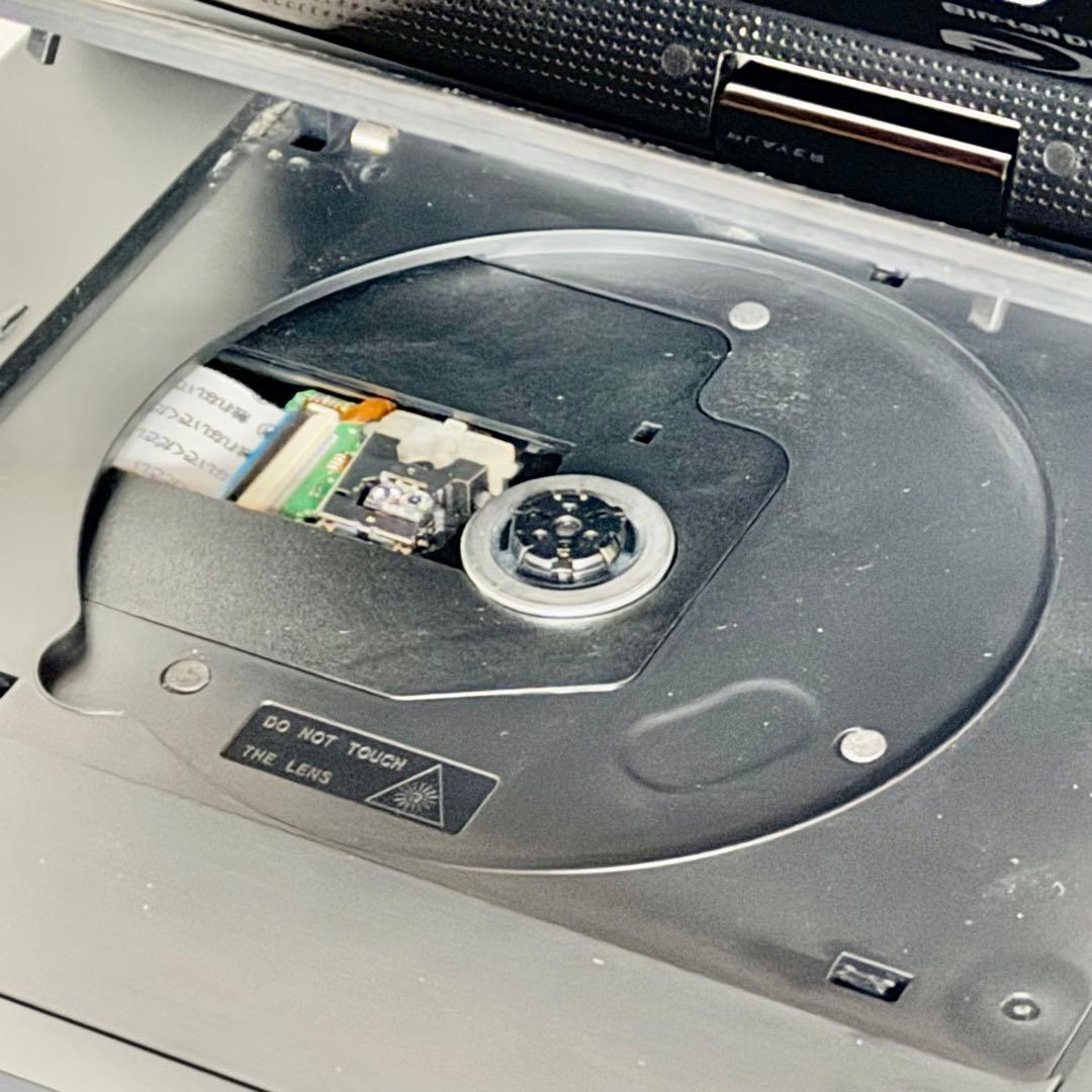 グリーンハウス 10.1インチ ポータブル・ブルーレイプレーヤー