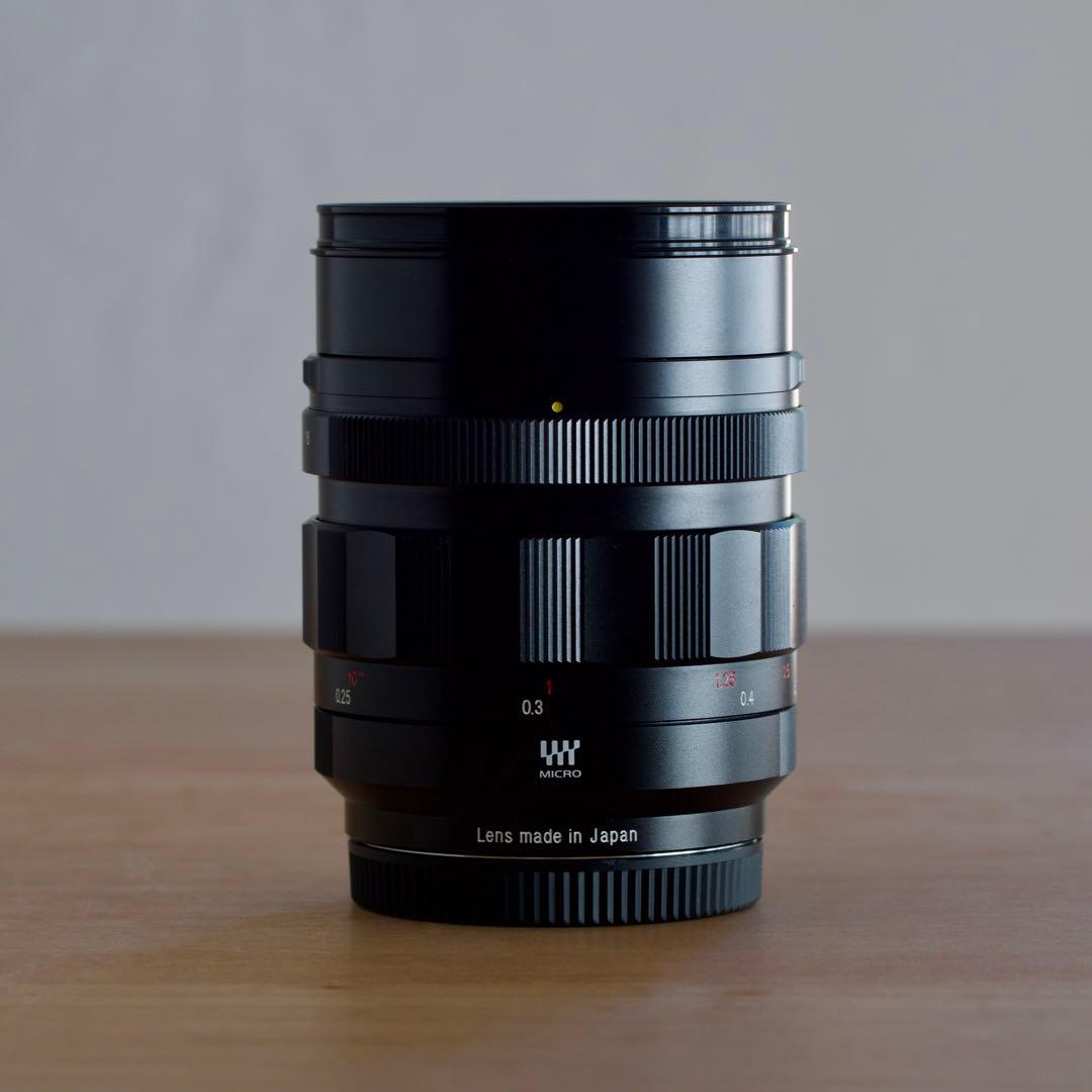 ＜美品＞フォクトレンダー NOKTON 42.5mm F0.95 Type II