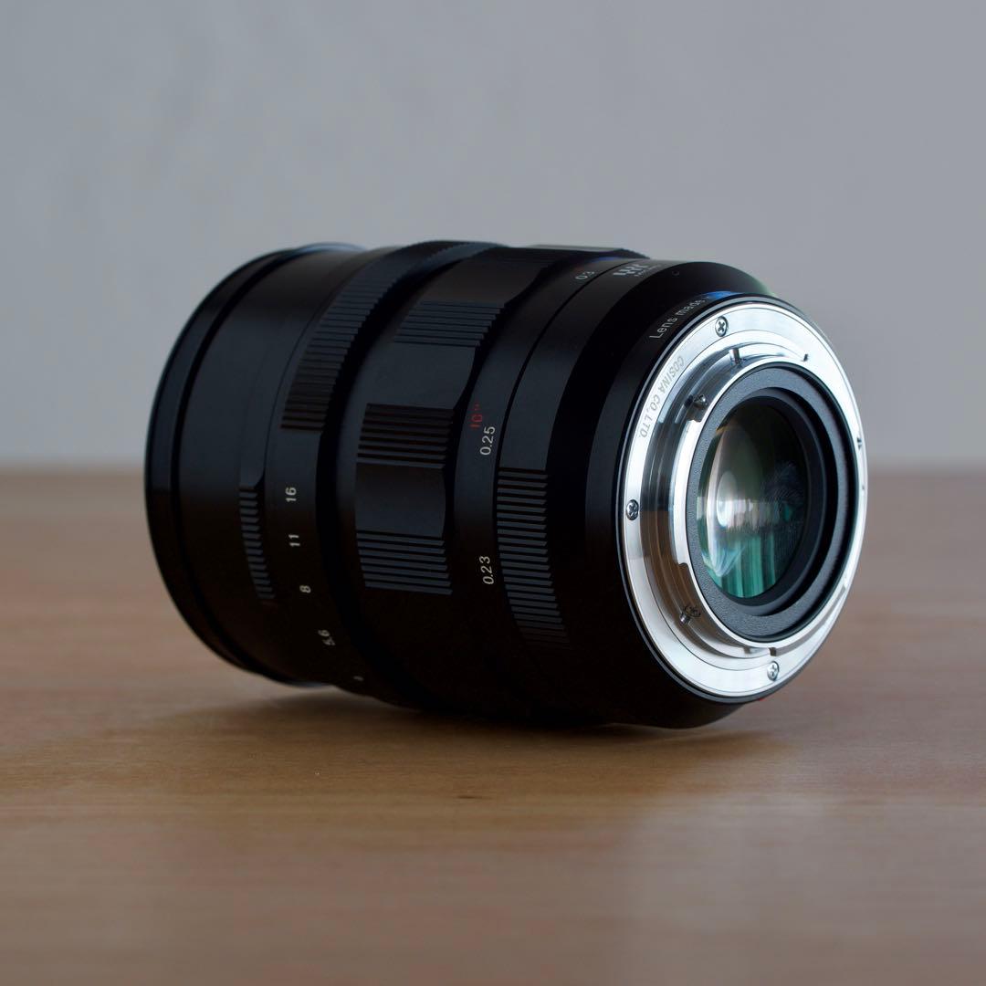 ＜美品＞フォクトレンダー NOKTON 42.5mm F0.95 Type II