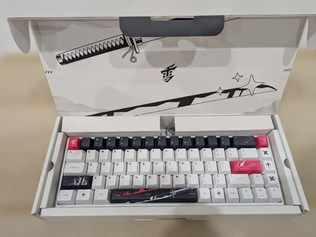 Yuki Aim Polar 65 キーボード Katana Edition