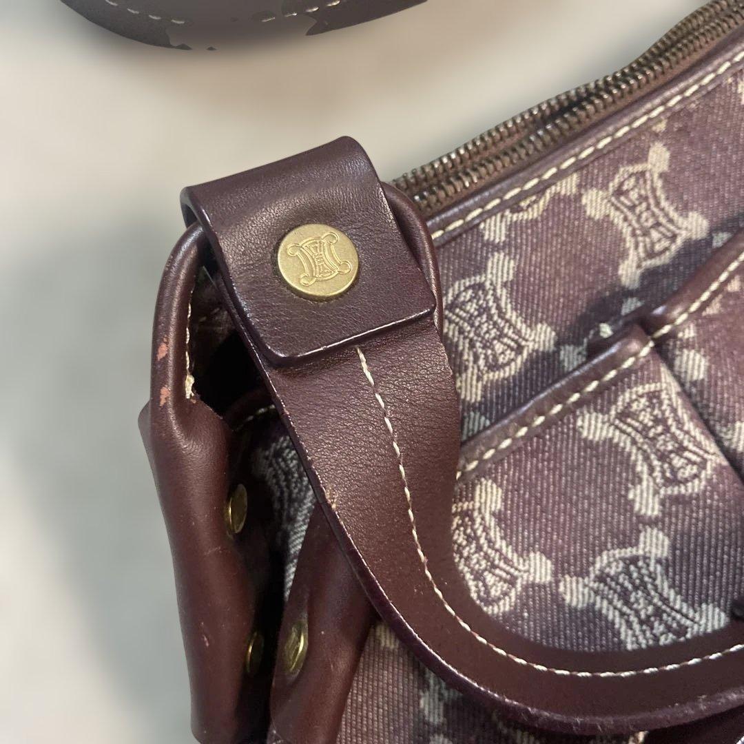 セリーヌ　マカダムショルダーバッグ