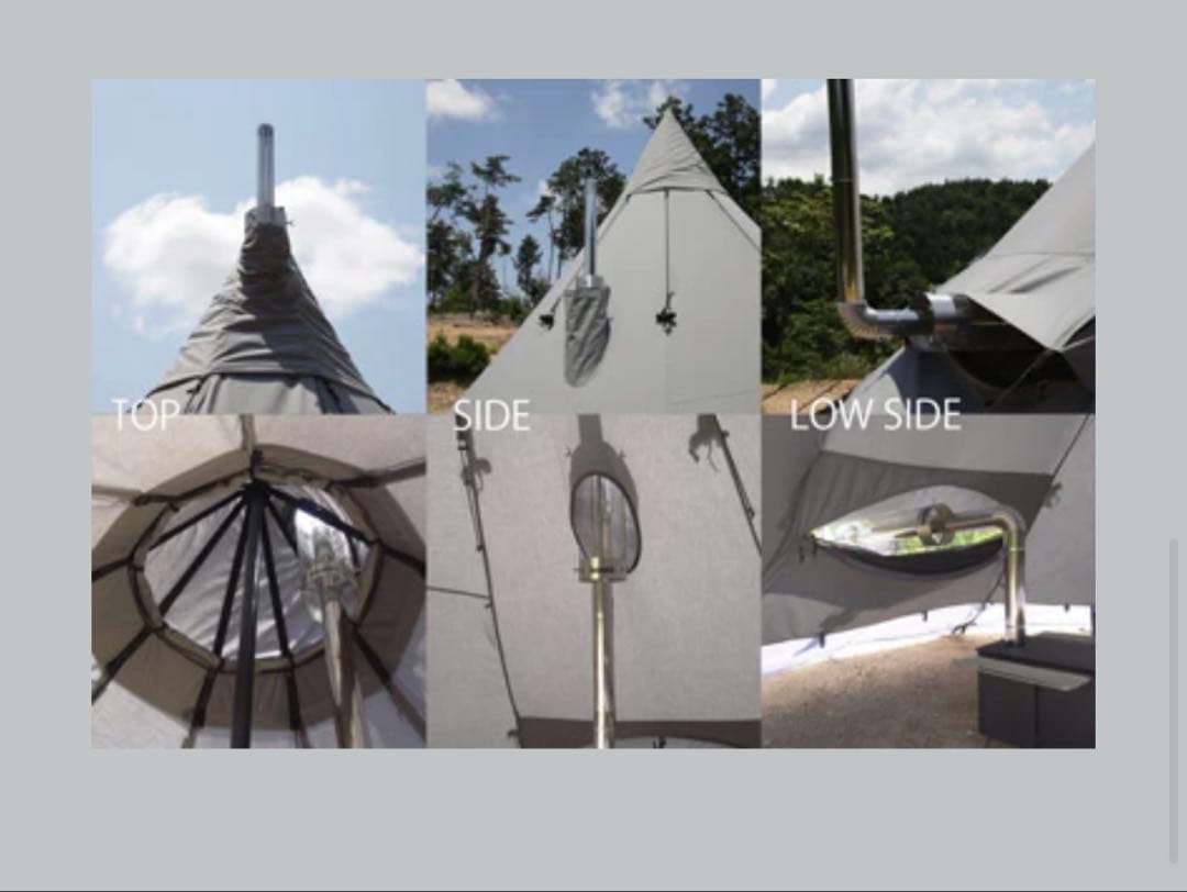 Mt.SUMI ストーブテント ノナ T/C