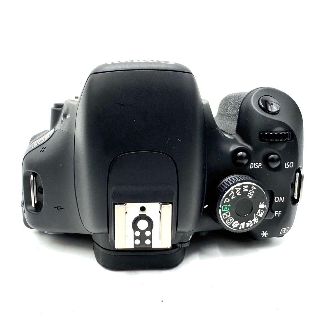 美品 CANON キャノン EOS Kiss X5 超望遠ダブルズームキット