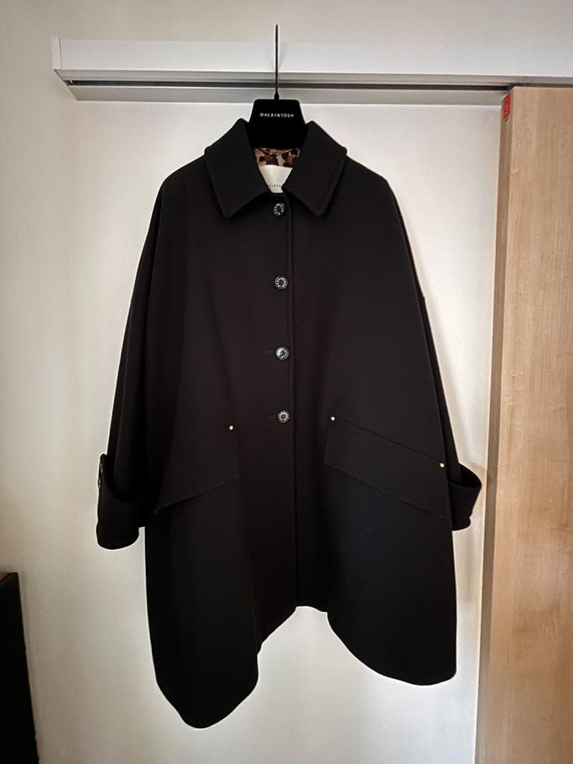 マッキントッシュ ハンビー レオパードMACKINTOSH HUMBIE4 美品