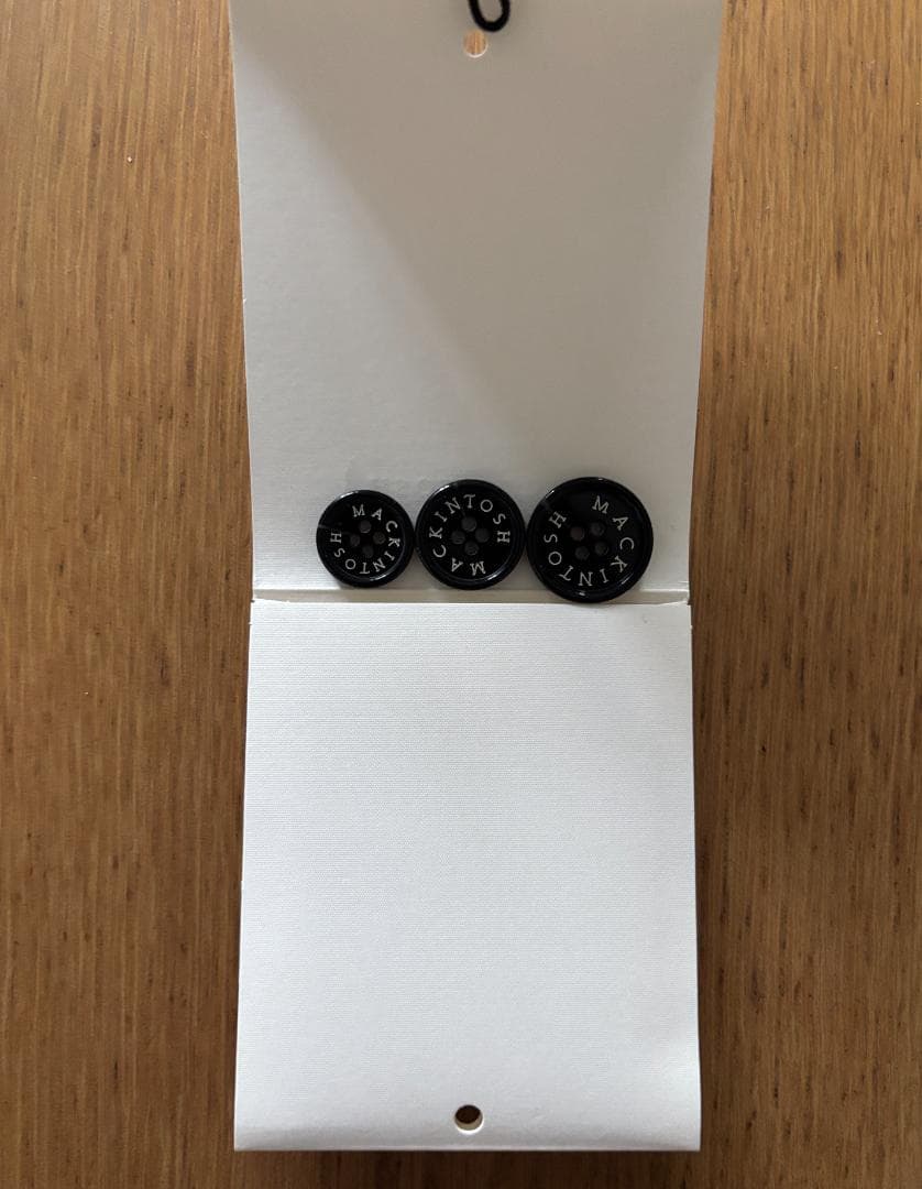 マッキントッシュ ハンビー レオパードMACKINTOSH HUMBIE4 美品