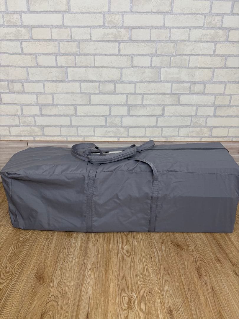 アップリカ　ココネルエアーAB グレーベア　ベビーベッド